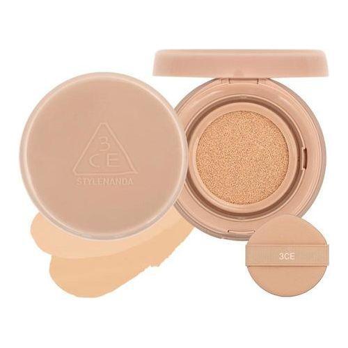 3CE Glow Cushion 15g + Recambio | Cobertura Radiante, Hidratante y Duradera