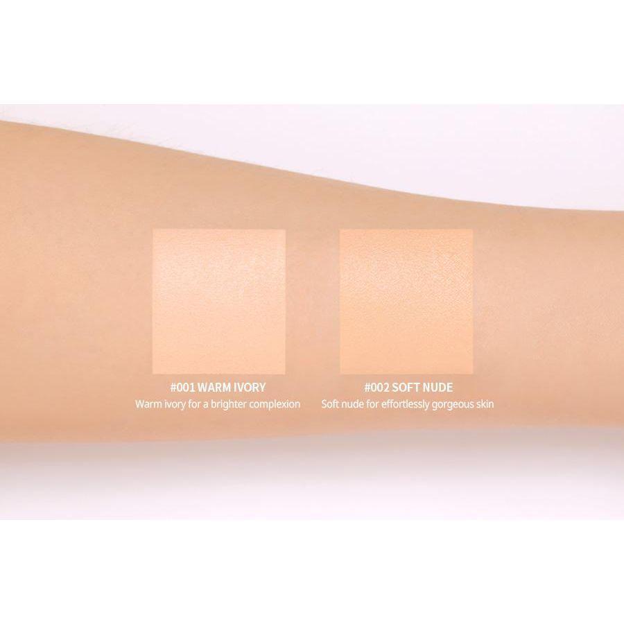 3CE Glow Cushion 15g + Recambio | Cobertura Radiante, Hidratante y Duradera