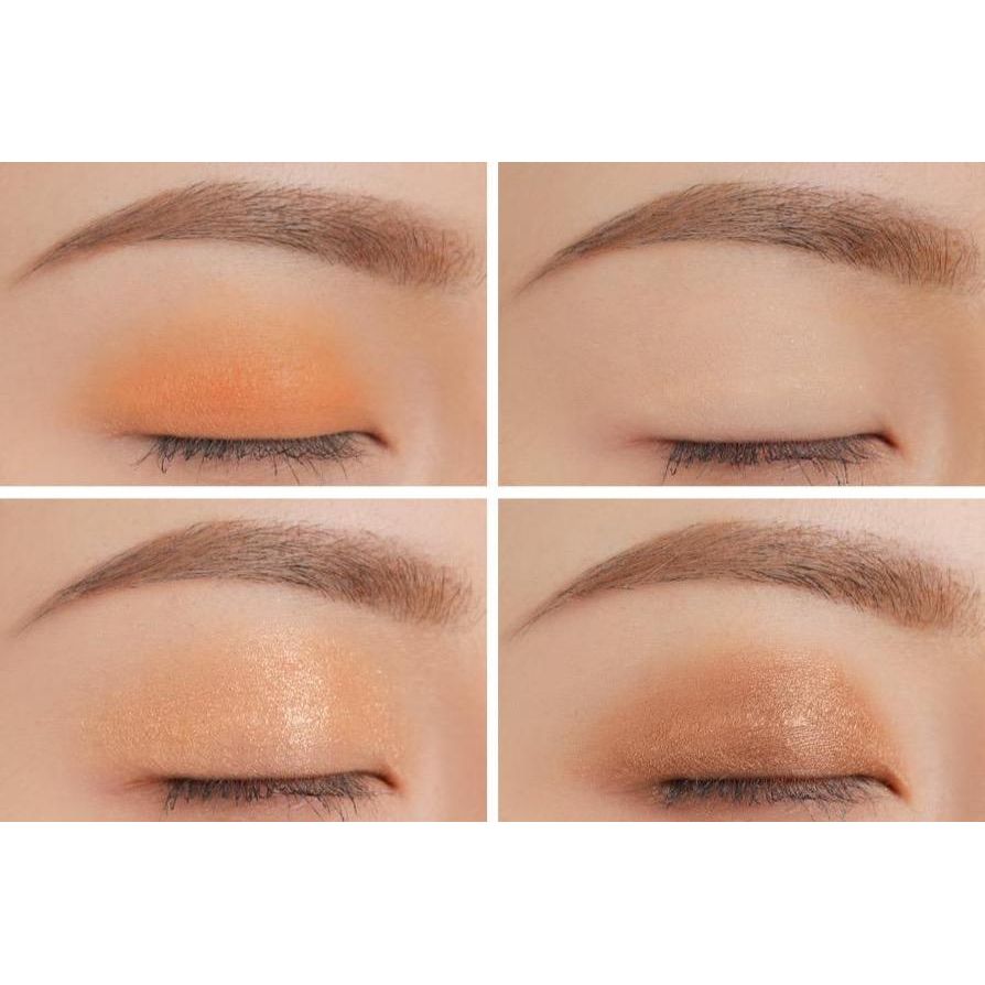 3CE Mini Multi Eye Color Palette 3.5g – Almond Fudge | Tonos neutros para looks de ojos sin esfuerzo