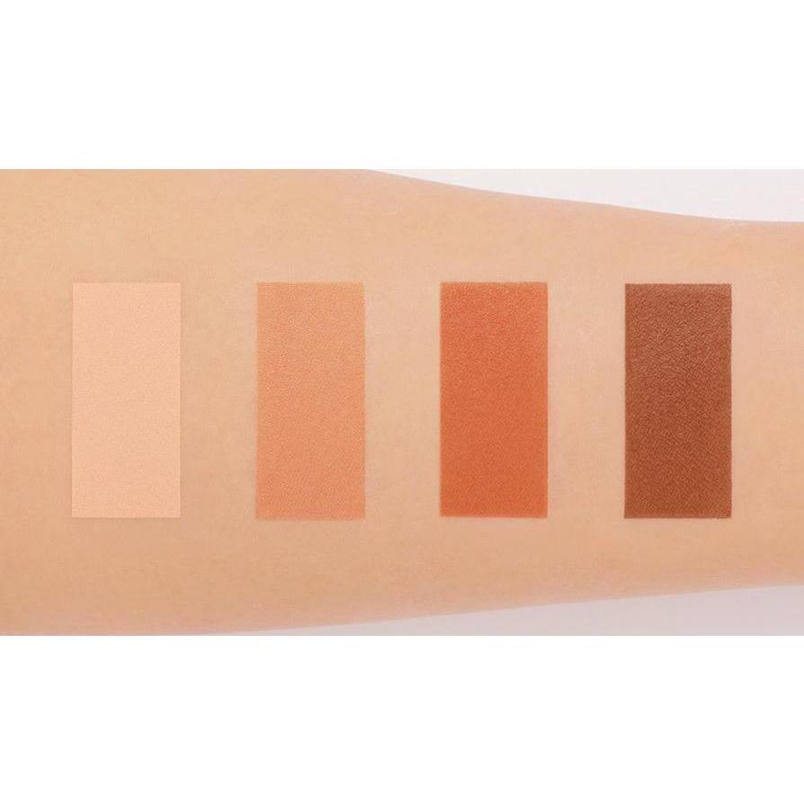Paleta de sombras de ojos 3CE Mini Multi Eye Color – 3.5g (#Brown Rum) | Tonos cálidos marrón anaranjado para profundidad y definición