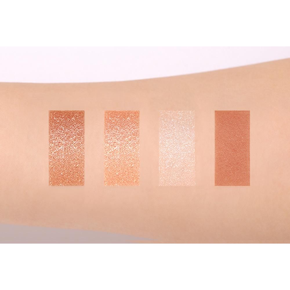 3CE Mini Multi Eye Color Palette – #Casual Talk | Tonos Marrones Suaves para Looks Versátiles del Día a la Noche