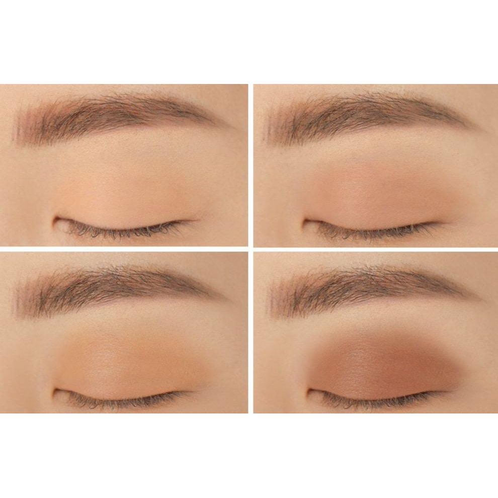 Paleta de Sombras de Ojos Mini Multi de 3CE – #Flat Call | Tonos Marrones Mate Clásicos para una Elegancia Diaria