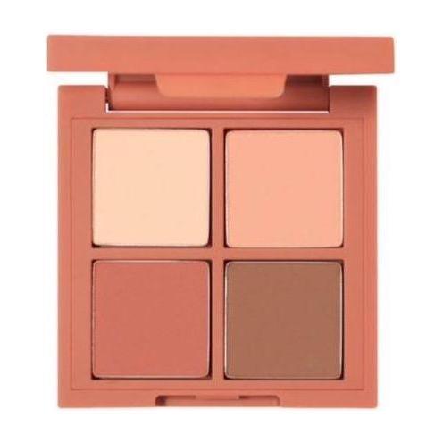 Paleta de sombras de ojos 3CE Mini Multi – #Rose Latte | Sombras de ojos mate suaves en tonos neutros de rosa romántico