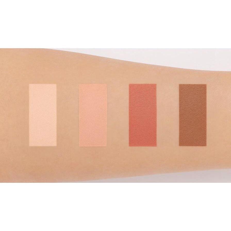 Paleta de sombras de ojos 3CE Mini Multi – #Rose Latte | Sombras de ojos mate suaves en tonos neutros de rosa romántico