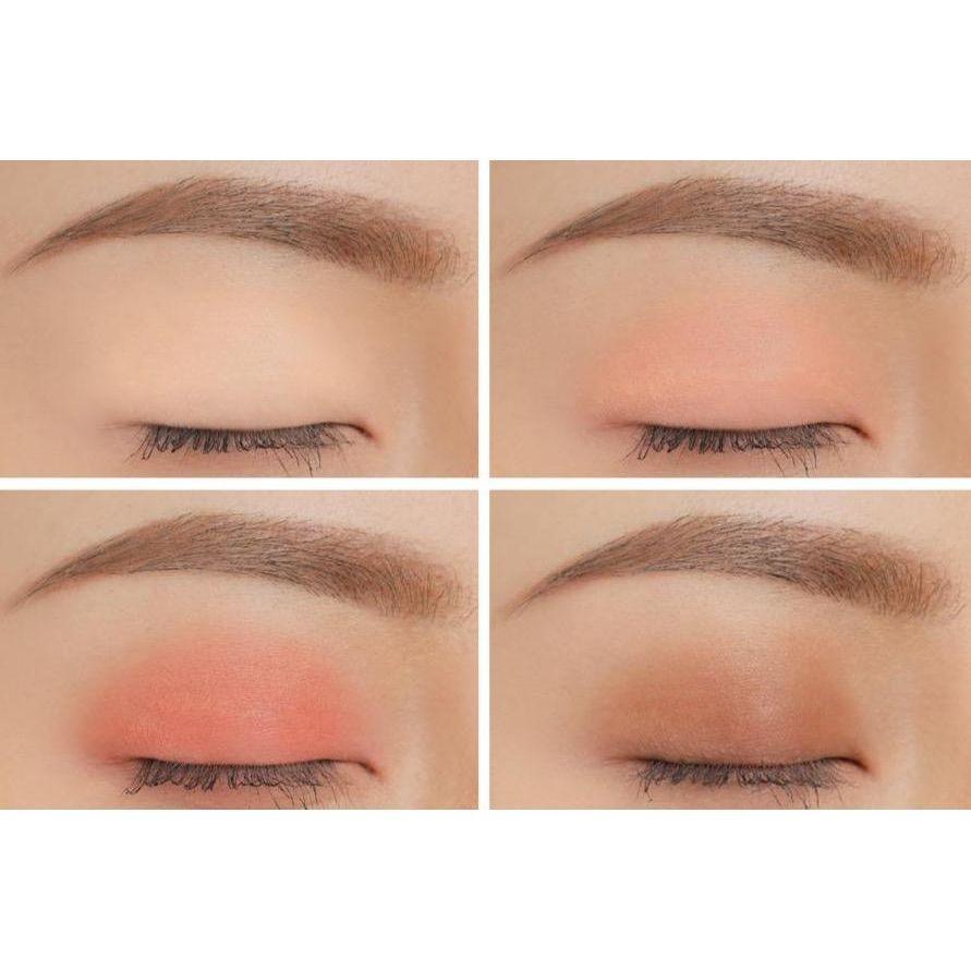 Paleta de sombras de ojos 3CE Mini Multi – #Rose Latte | Sombras de ojos mate suaves en tonos neutros de rosa romántico