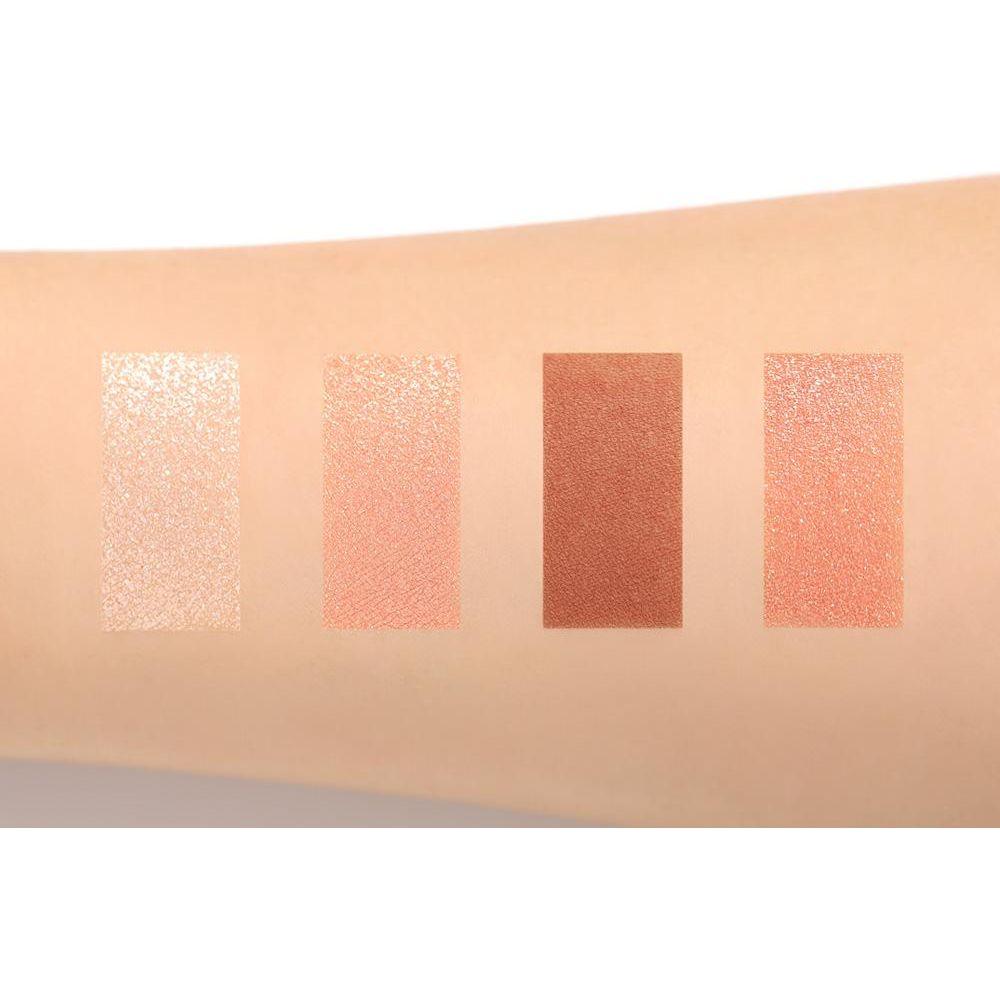Paleta de sombras de ojos 3CE Mini Multi – #Second Pair – 4.2g | Rosas románticos y marrones cálidos para un look glamuroso diario