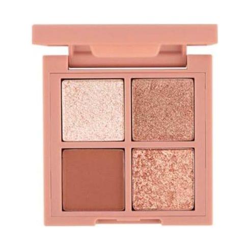 Paleta de sombras de ojos 3CE Mini Multi – #Second Pair – 4.2g | Rosas románticos y marrones cálidos para un look glamuroso diario