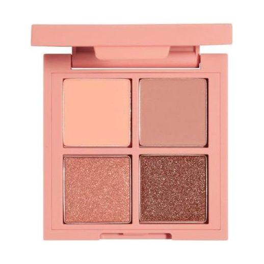 3CE Mini Multi Eye Color Palette – #Side By Side – 4.2g | Tonos Malva Elegantes para un Glamour Sofisticado