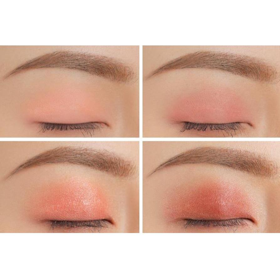 3CE Mini Multi Eye Color Palette – #Side By Side – 4.2g | Tonos Malva Elegantes para un Glamour Sofisticado