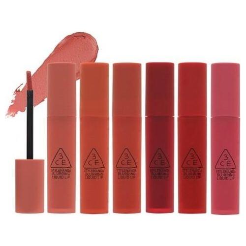 3CE Blurring Liquid Lip – 4g | Acabado Mate Vaporoso para Labios con Efecto Soft-Focus