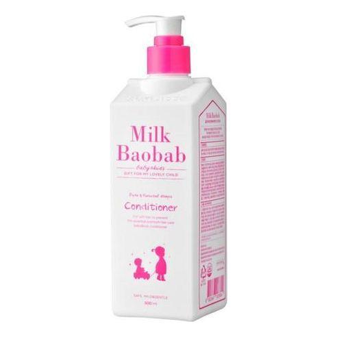 BIOKLASSE Acondicionador Leche Baobab Bebé y Niños – 500ml