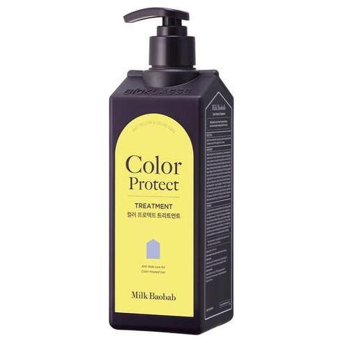 BIOKLASSE MILK BAOBAB Tratamiento protector del color – 500ml | Reparación intensa y aroma duradero a mora y laurel