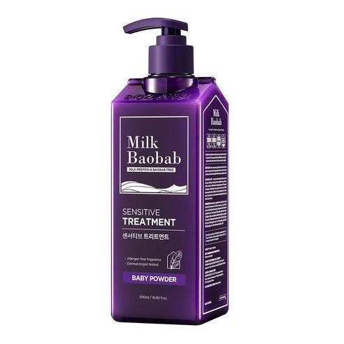 BIOKLASSE MILK BAOBAB Tratamiento Capilar Sensible 500ml – Baby Powder | Cuidado Capilar Suave y Nutritivo