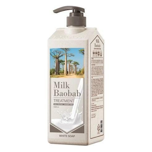 BIOKLASSE MILK BAOBAB Tratamiento Capilar 1000ml – Jabón Blanco | Nutrición Profunda y Fragancia Duradera
