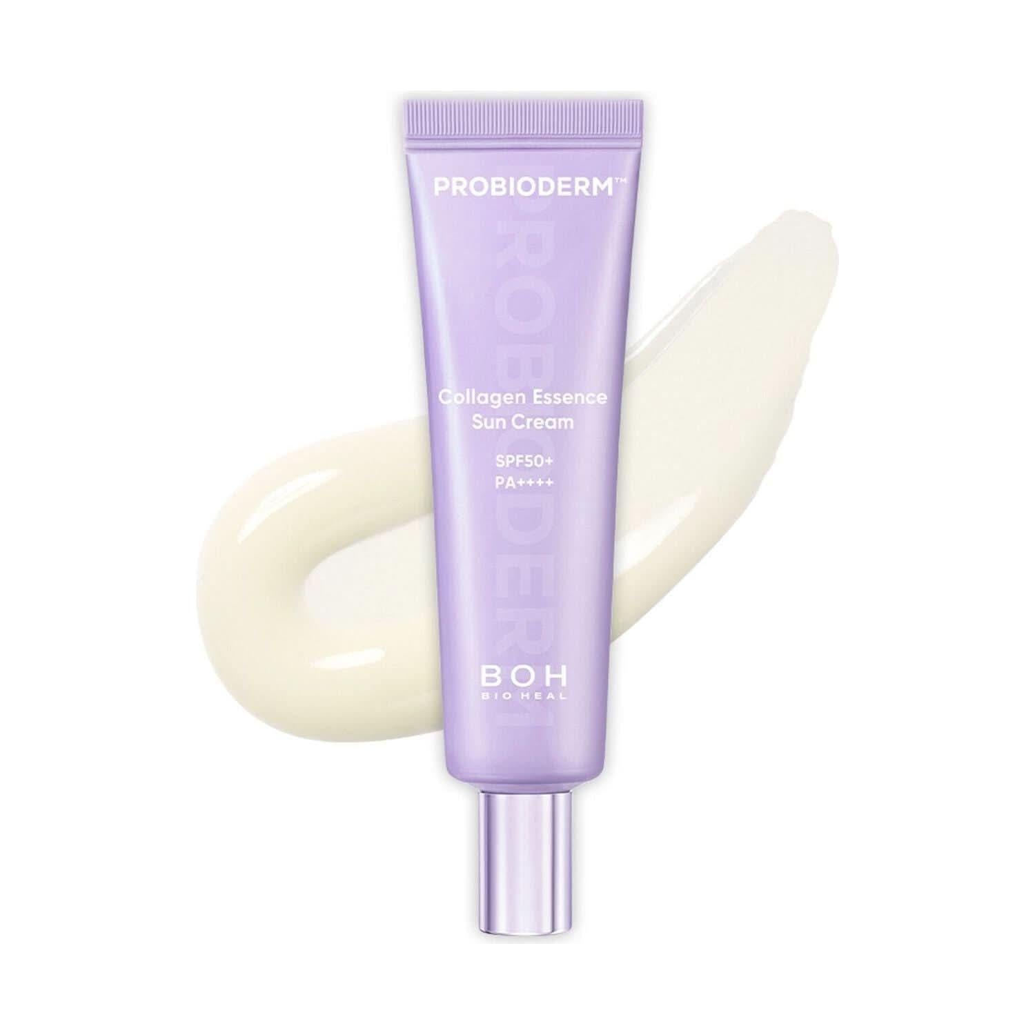 BIO HEAL BOH Probioderm Collagen Essence Sun Cream (SPF50+, PA++++) 50ml - Glam Global UKBIO HEAL BOH