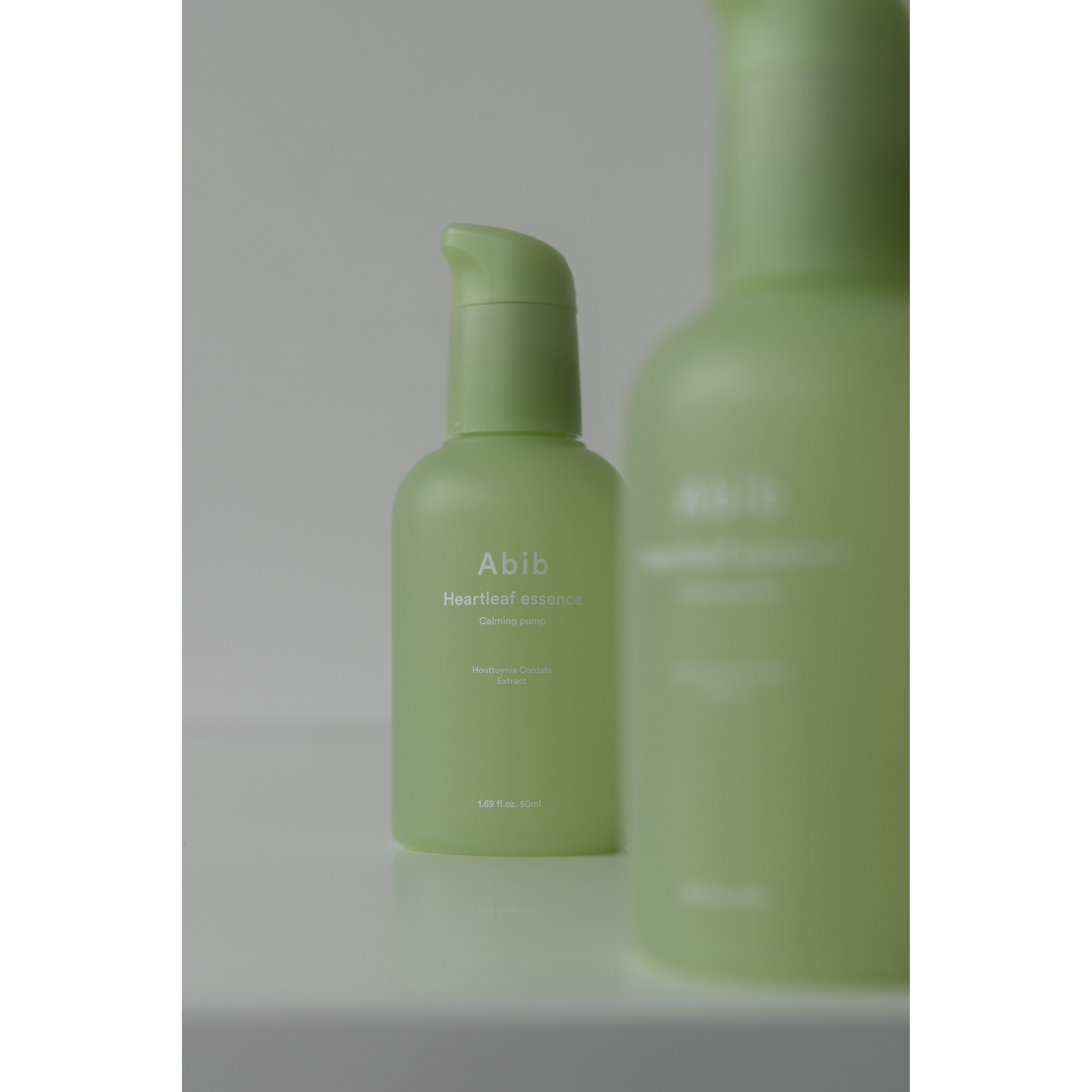 Abib Heartleaf Essence Calming Pump 50ml | Alivio Calmante e Hidratante para la Piel