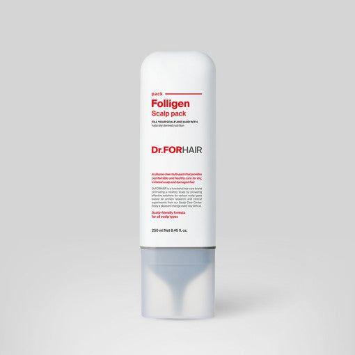 Dr.FORHAIR Folligen Scalp Pack 250ml - Glam Global UKDr.FORHAIR