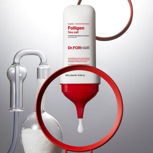 Dr.FORHAIR Folligen Sea Salt Scaler 300g - Glam Global UKDr.FORHAIR