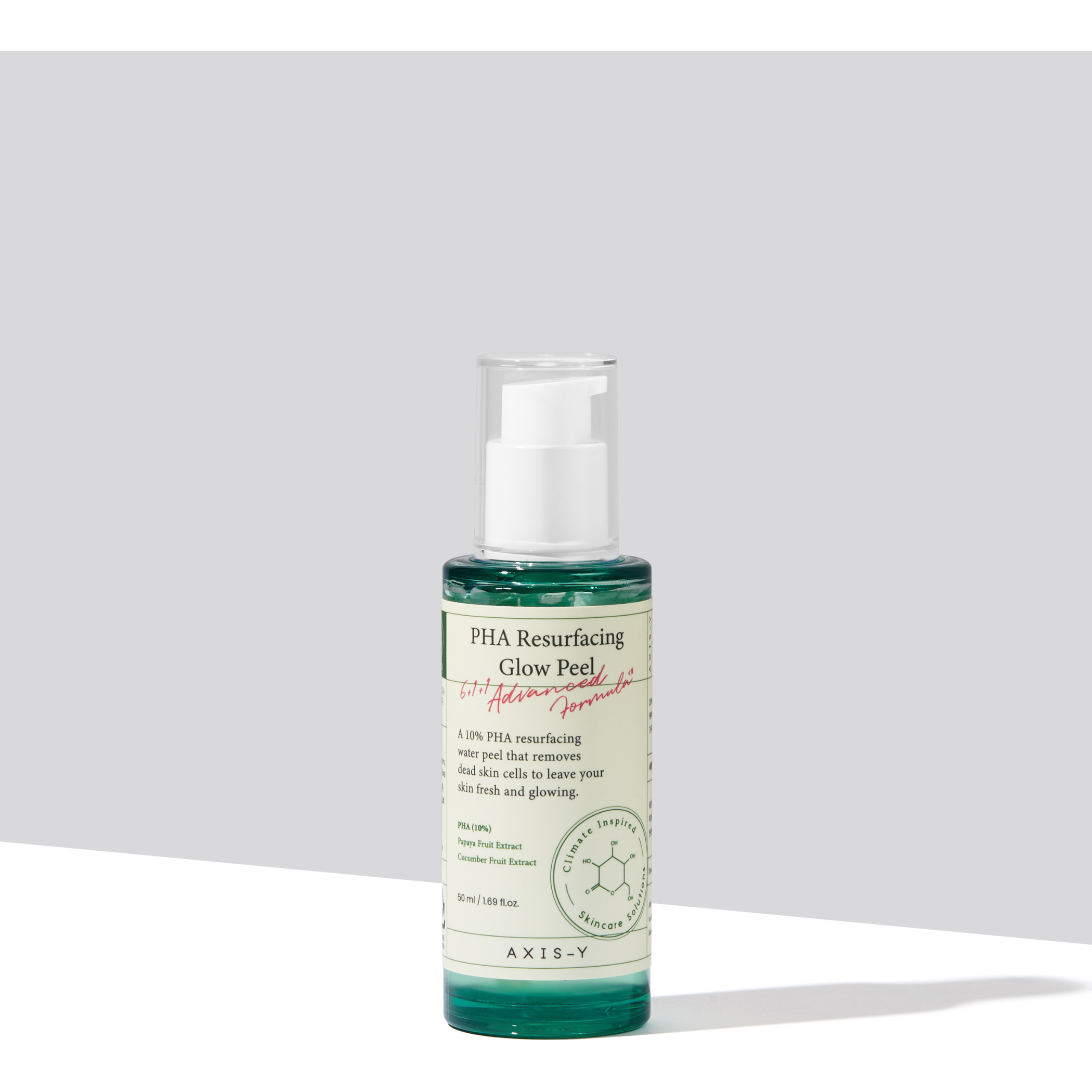 AXIS-Y Exfoliante Luminoso con PHA 50ml | Exfoliación Suave y Brillo Potenciador