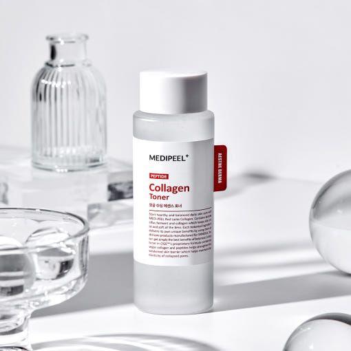 MEDIPEEL Red Lacto Collagen Soothing Essence Toner – 200ml - Glam Global UKMEDIPEEL