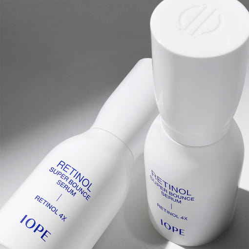 IOPE Retinol Super Bounce Serum – 30ml | Four-Form Retinol Serum with