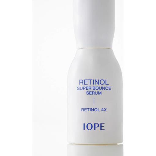 IOPE Retinol Super Bounce Serum – 30ml | Four-Form Retinol Serum with