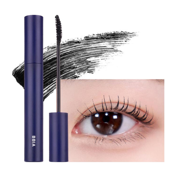 BBIA Never Die Mascara 7ml | A prueba de manchas, rizo y volumen de larga duración