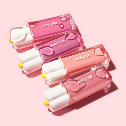 AMUSE Tinta de Labios Dew – 4g | Tinta Vegana de Larga Duración con Acabado Aterciopelado y Rocío