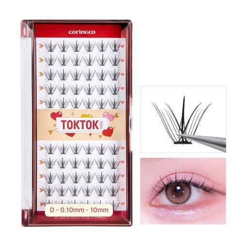 CORINGCO Toktok-Hara Pestañas Cupido – 60 unidades (3 tipos)