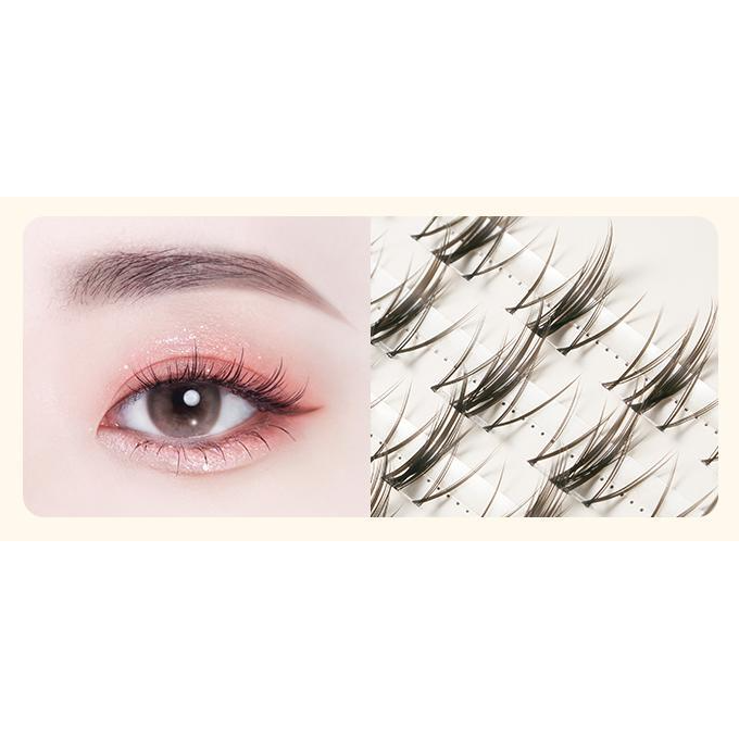 Pestañas postizas Fillimilli Point Piece (11mm) – Dolly Point (60 uds.) | Efecto de muñeca con ojos grandes