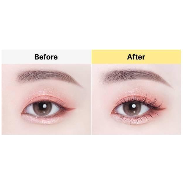 Pestañas postizas Fillimilli Point Piece (11mm) – Dolly Point (60 uds.) | Efecto de muñeca con ojos grandes