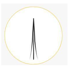Pestañas postizas Fillimilli Point Piece (9mm, 10mm, 11mm) – Forma A (90 unidades) | Aspecto voluminoso pero natural