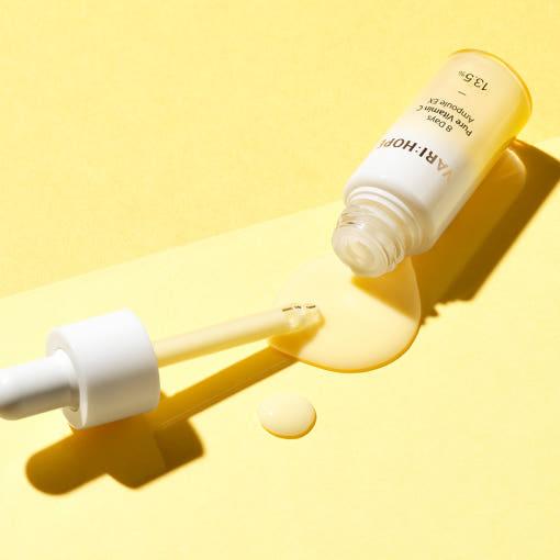 VARIHOPE Ampolla de Vitamina C Pura 8 Días EX 15g | Sérum Iluminador e Hidratante