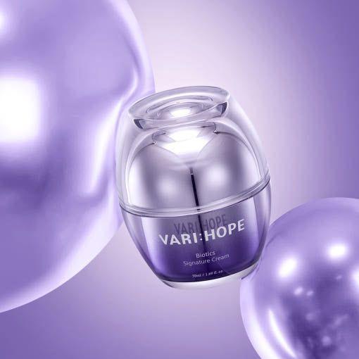VARIHOPE Biotics Signature Cream 50ml | Crema potenciadora de elasticidad