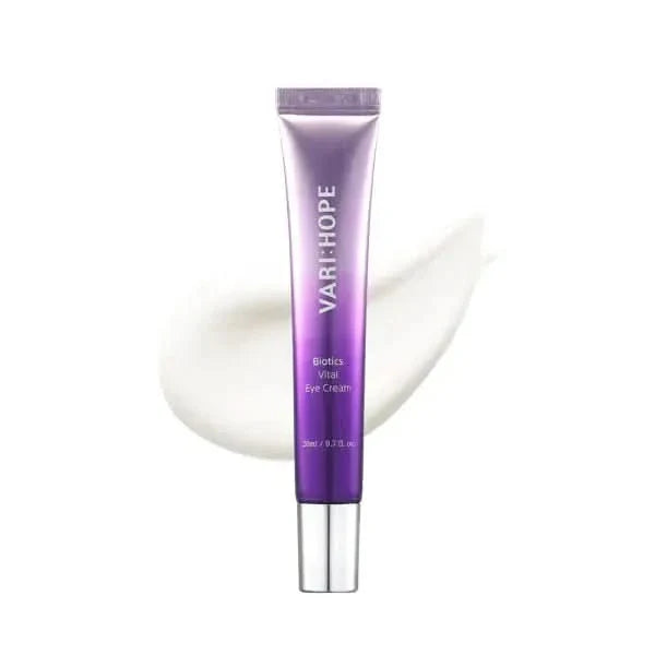 VARIHOPE Biotics Vital Eye Cream 20ml | Lifting Tipo Bótox y Tratamiento Antienvejecimiento