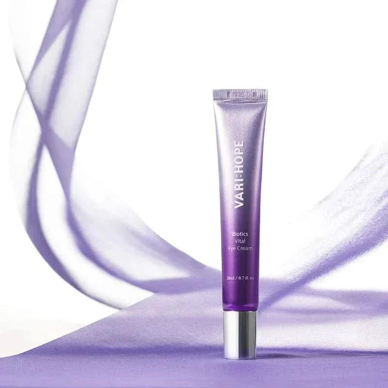 VARIHOPE Biotics Vital Eye Cream 20ml | Lifting Tipo Bótox y Tratamiento Antienvejecimiento