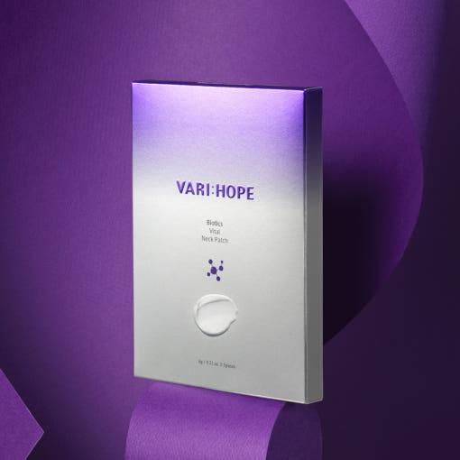VARIHOPE Biotics Vital Neck Patch (6g x 5 unidades) | Tratamiento Antienvejecimiento y Reafirmante para Cuello