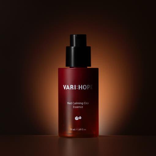 VARIHOPE Red Cica Essence 50ml | Calmante y Potenciador de Recuperación de la Piel