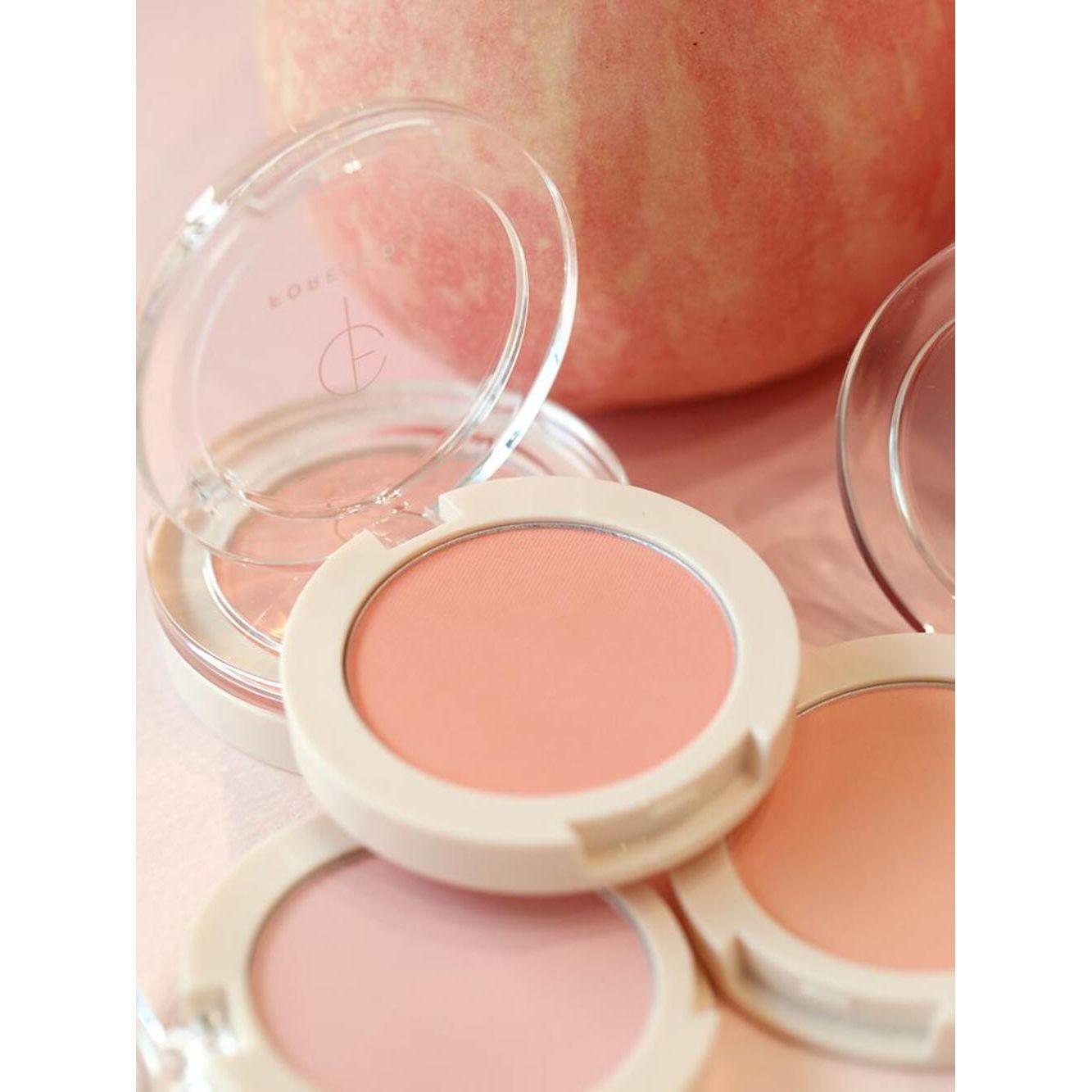 Colorete FORENCOS Bare 5g | Brillo suave y natural sin maquillaje