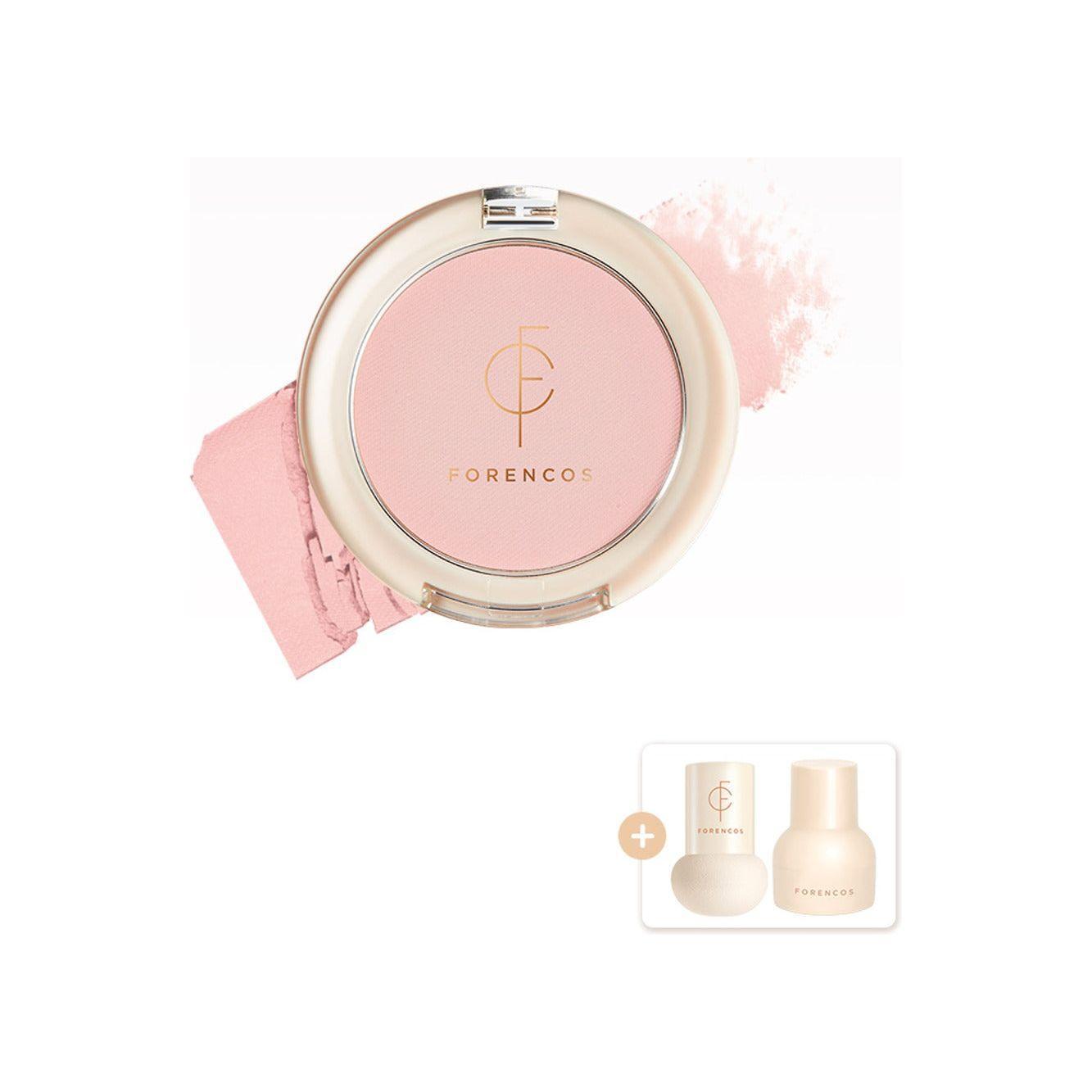 Colorete FORENCOS Bare 5g | Brillo suave y natural sin maquillaje