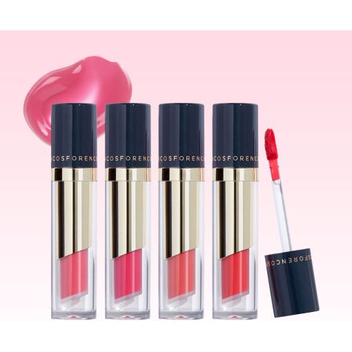 Tinte labial de larga duración y alto brillo FORENCOS Tattoo Glass Tint – 3.5g