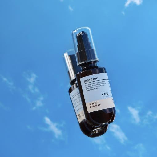 moremo For Men Styling Serum S - 70ml | Fijación ligera y brillo natural