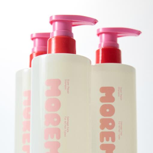 moremo Deep Protein Repair & Protection for Healthier, Shinier Hair - 480ml