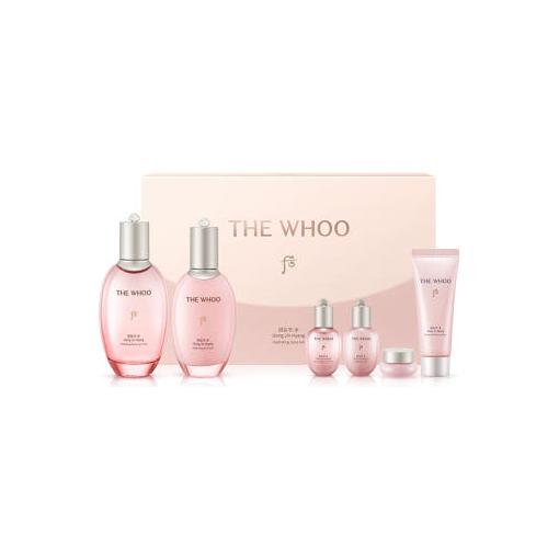 THE WHOO Gongjinhyang Soo Vital Hydrating Special Set | Cuidado de la piel para hidratación real y pre-antienvejecimiento