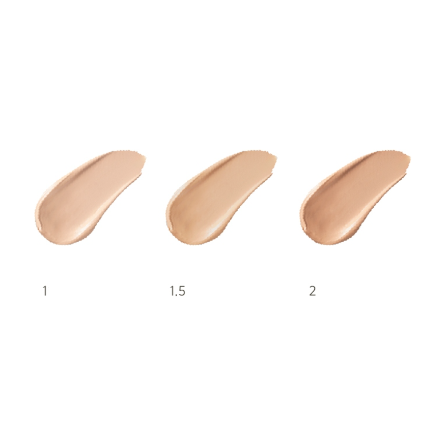 Base de maquillaje en bálsamo YUNJAC Airy Cream Cover - 16g x 2 | Cobertura hidratante e impecable