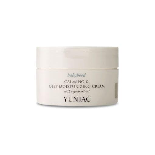 YUNJAC Crema Calmante e Hidratante Profunda para Bebés - 100ml | Hidratación Calmante y Protectora
