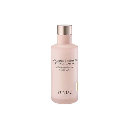YUNJAC Loción Esencia Hidratante y Calmante con Extracto de Baeknyoncho y Agua de Ujildu - 125ml | Hidratación Profunda y Preparación de la Piel