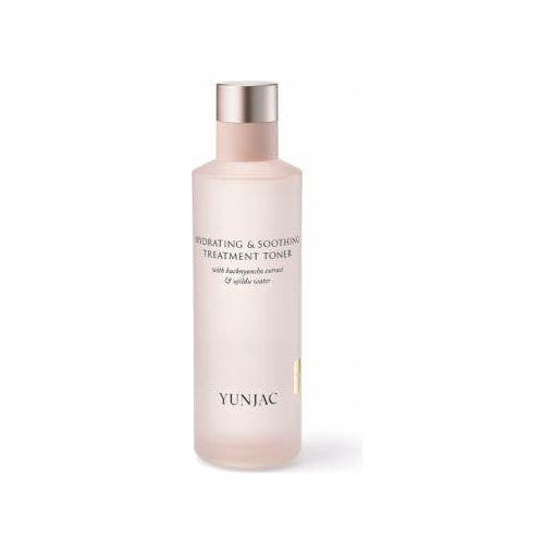 YUNJAC Tónico de Tratamiento Hidratante y Calmante con Extracto de Baeknyoncho y Agua Ujildu - 150ml | Hidratación Profunda y Protección de la Barrera Cutánea