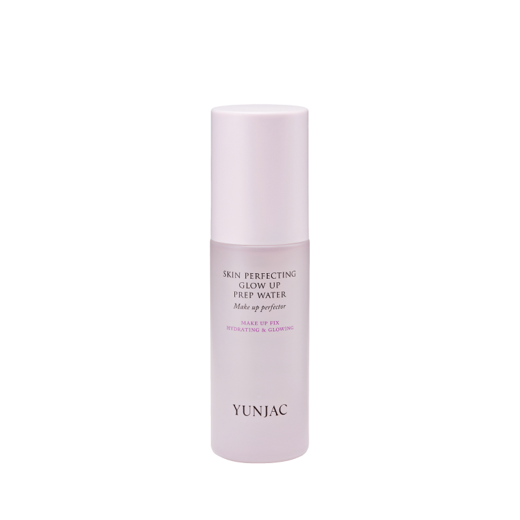 YUNJAC Skin Perfecting Glow Up Prep Water - 50ml | Spray Fijador de Maquillaje Hidratante de Larga Duración