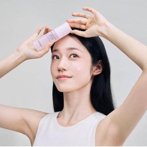 YUNJAC Skin Perfecting Glow Up Prep Water - 50ml | Spray Fijador de Maquillaje Hidratante de Larga Duración